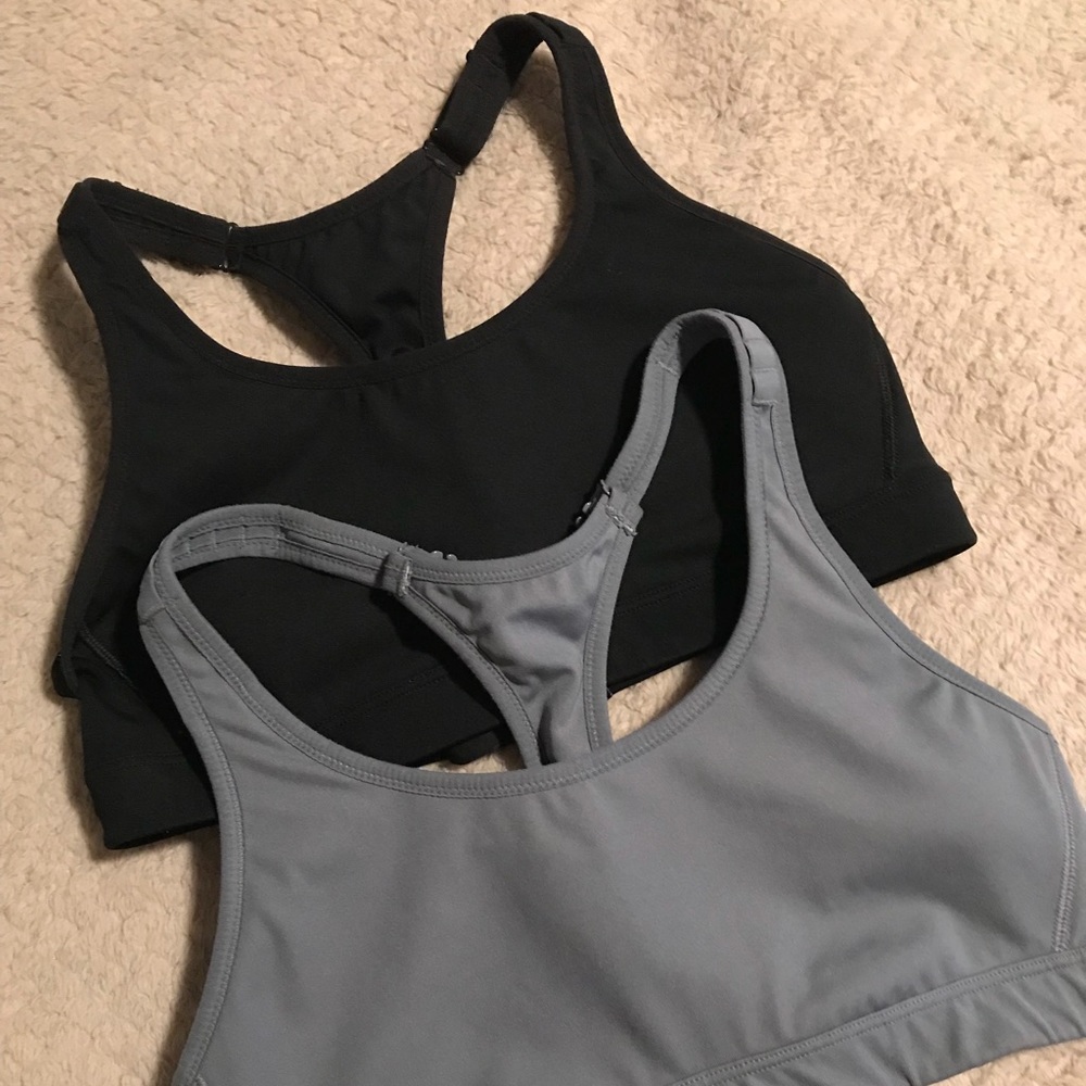 BUNDLE two Gap 34B sports bras